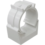 ABRAÇADEIRA 1/2* BRANCO VICAP VAB012B