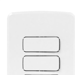 CONJUNTO 4X2 2 INTERRUPTOR SIMPLES + TOMADA 2P+T 20 A/250 VCA Br COMPOSE WEG 13272581