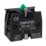 BLOCO DE CONTATO ZB2-BE101 COM 1NA - PARA BOTOES E SELETORAS SIBRATEC 04340