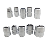 JOGO SOQUETE SEXTAVADO 3/8 (10-22MM) 12 PCS FERTAK 4815