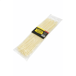 ABRACADEIRA NYLON BRANCA 7,6 X 400 - 50 PCS FERTAK 1320