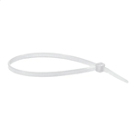 ABRACADEIRA NYLON BRANCA 7,6 X 200 - 50 PCS FERTAK 1318