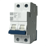 DISJUNTOR 2P CURVA C MDWP-C 16A  WEG 15265722