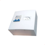 CAIXA DISJUNTOR 4x4 SOBREPOR BIPOLAR 20A CURVA C  MARGIRIUS 15679