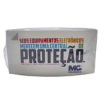 CAIXA DISJUNTOR 4x4 SOBREPOR BIPOLAR 20A CURVA C  MARGIRIUS 15679