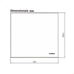 CAIXA DISJUNTOR 4x4 SOBREPOR BIPOLAR 20A CURVA C  MARGIRIUS 15679