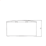CAIXA DISJUNTOR 4x4 SOBREPOR BIPOLAR 20A CURVA C  MARGIRIUS 15679
