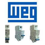 DISJUNTOR 1P CURVA C MDWP-16A WEG 15265681