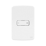 CONJUNTO 4X2 1 INTERRUPTOR BIPOLAR SIMPLES 10A Br COMPOSE WEG 13272427