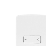 CONJUNTO 4X2 1 INTERRUPTOR BIPOLAR SIMPLES 10A Br COMPOSE WEG 13272427