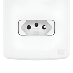 CONJUNTO 4X2 1 INTERRUPTOR PARALELO + 1 TOMADA 20A Br  COMPOSE  WEG 13272580