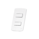 CONJUNTO 4X2 1 INTERRUPTOR SIMPLES + 1 INTERRUPTOR PARALELO Br COMPOSE WEG 13272422
