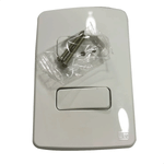 CONJUNTO 4X2 1 INTERRUPTOR SIMPLES + 1 TOMADA 2P+T 20 A/250 VCA Br COMPOSE WEG 13272579