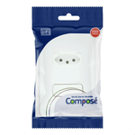 CONJUNTO 4X2 1 INTERRUPTOR SIMPLES + 1 TOMADA 2P+T 20 A/250 VCA Br COMPOSE WEG 13272579