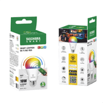 LAMPADA SMART WI-FI LED 10W A60 RGB TASCHIBRA 11080507