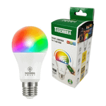 LAMPADA SMART WI-FI LED 10W A60 RGB TASCHIBRA 11080507