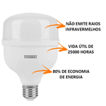 LAMPADA BULBO LED 50W / 270 6500K E27 TASCHIBRA 11080397