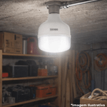 LAMPADA BULBO LED 50W / 270 6500K E27 TASCHIBRA 11080397