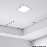 PAINEL LED 24W LUX QUADRADO EMBUTIR 6500K TASCHIBRA 15090182
