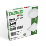PAINEL LED 24W LUX QUADRADO SOBREPOR 6500K TASCHIBRA 15070126