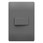 INTERRUPTOR SIMPLES ONIX COM PLACA SHO  FAME 06145774