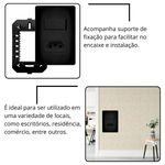 1 INTERRUPTOR SIMP E 1TOM PRETA 2P+T 10A/250V C/PLACA SHP FAME 063.4061.4
