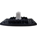 TOMADA PRETA 2P+T 10A/250V C/P SHP FAME 062.4053.4