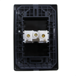 TOMADA PRETA 2P+T 10A/250V C/P SHP FAME 062.4053.4