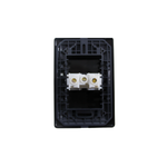 TOMADA PRETA 2P+T 10A/250V C/P SHP FAME 062.4053.4