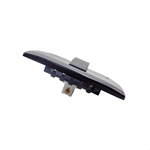 INTERRUPTOR SIMPLES PRETO C/PLACA 4X2 HABITAT BLACK FAME 061.4047.4