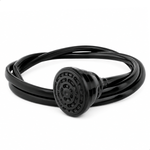 CHUVEIRINHO MANUAL QUICK C/ SUPORTE E MANG 2,0M BLACK DV PR FAME 017.4333.0