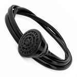 CHUVEIRINHO MANUAL QUICK C/ SUPORTE E MANG 2,0M BLACK DV PR FAME 017.4333.0