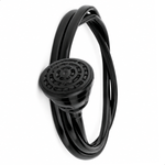 CHUVEIRINHO MANUAL QUICK C/ SUPORTE E MANG 2,0M BLACK DV PR FAME 017.4333.0