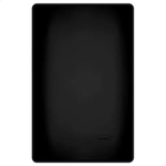 PLACA COM SUPORTE 4X2 CEGA HABITAT BLACK FAME 064.4068.0