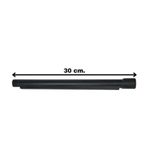 CANO BLACK 30CM P/ DUCHAS E CHUVEIROS FAME 017.4285.0