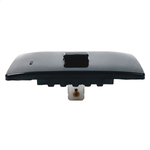 INTERRUPTOR SIMPLES PRETO C/PLACA SHP FAME 06140464