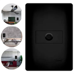 VARIADOR LUMINOSIDADE ROT PRETO BIVOLT SHP FAME 065.4083.0