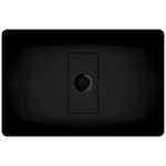 VARIADOR LUMINOSIDADE ROT PRETO BIVOLT SHP FAME 065.4083.0