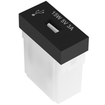 MODULO TOMADA USB PRETO BIVOLT 15W 5V 3A SHP FAME 062.4082.3