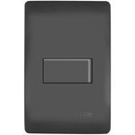 INTERRUPTOR PARALELO PRETO C/PLACA SHP FAME 061.4048.4
