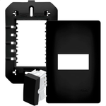 INTERRUPTOR PARALELO PRETO C/PLACA SHP FAME 061.4048.4