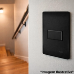 INTERRUPTOR PARALELO PRETO C/PLACA SHP FAME 061.4048.4