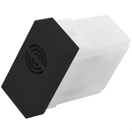 MODULO DE CIGARRA BIVOLT PRETO SHP FAME 021.4081.0