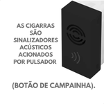MODULO DE CIGARRA BIVOLT PRETO SHP FAME 021.4081.0