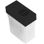 MODULO DE CIGARRA BIVOLT PRETO SHP FAME 021.4081.0