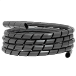 TUBO ESPIRAL PE PRETO 3/4 FAME 110.4444.0