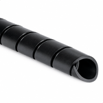 TUBO ESPIRAL PE PRETO 3/4 FAME 110.4444.0