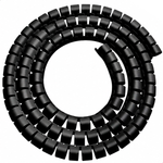 TUBO ESPIRAL PE PRETO 3/4 FAME 110.4444.0