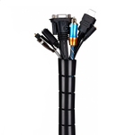 TUBO ESPIRAL PE PRETO 3/4 FAME 110.4444.0