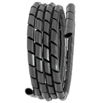 TUBO ESPIRAL PE PRETO 3/4 FAME 110.4444.0